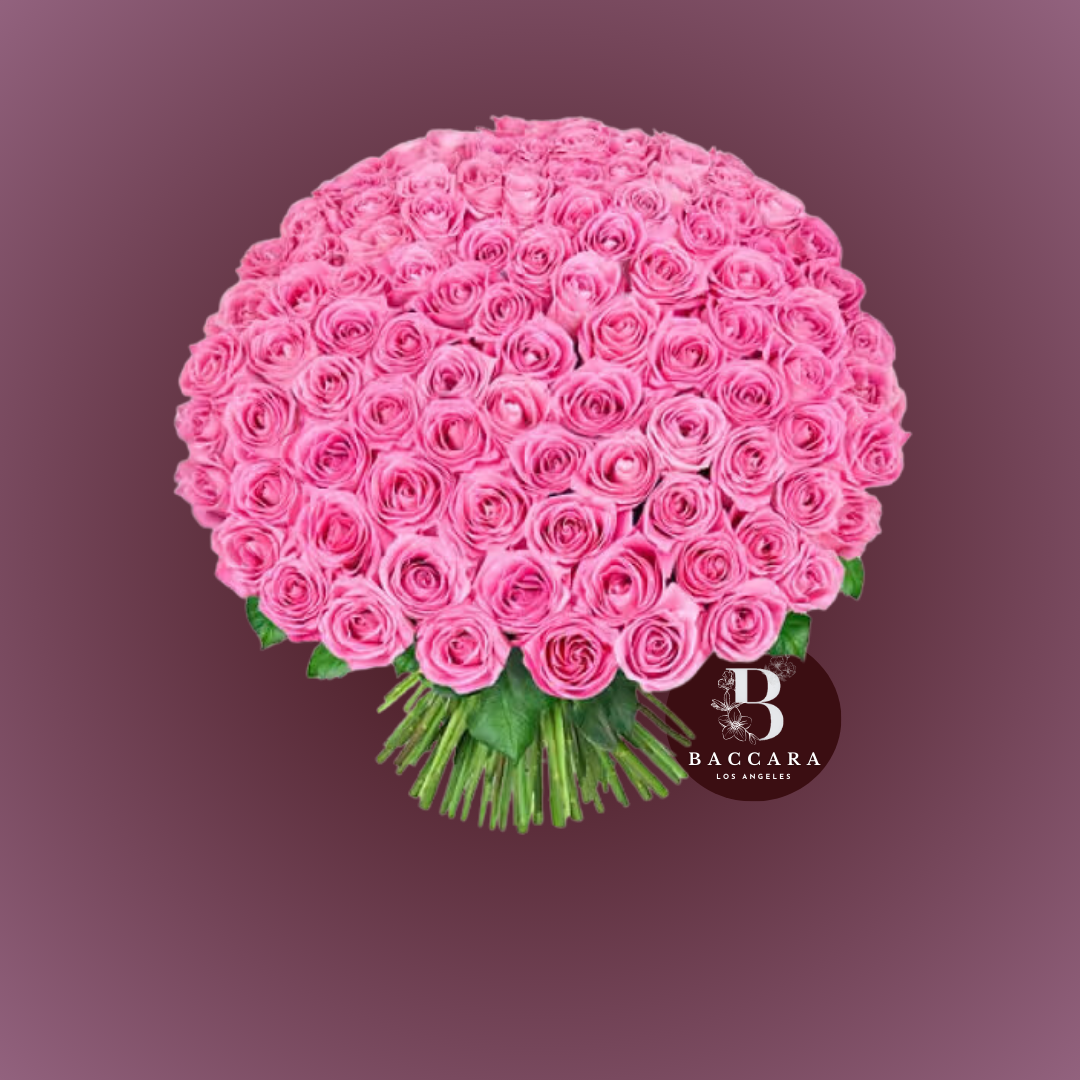 Pink Perfection Rose Bouquet