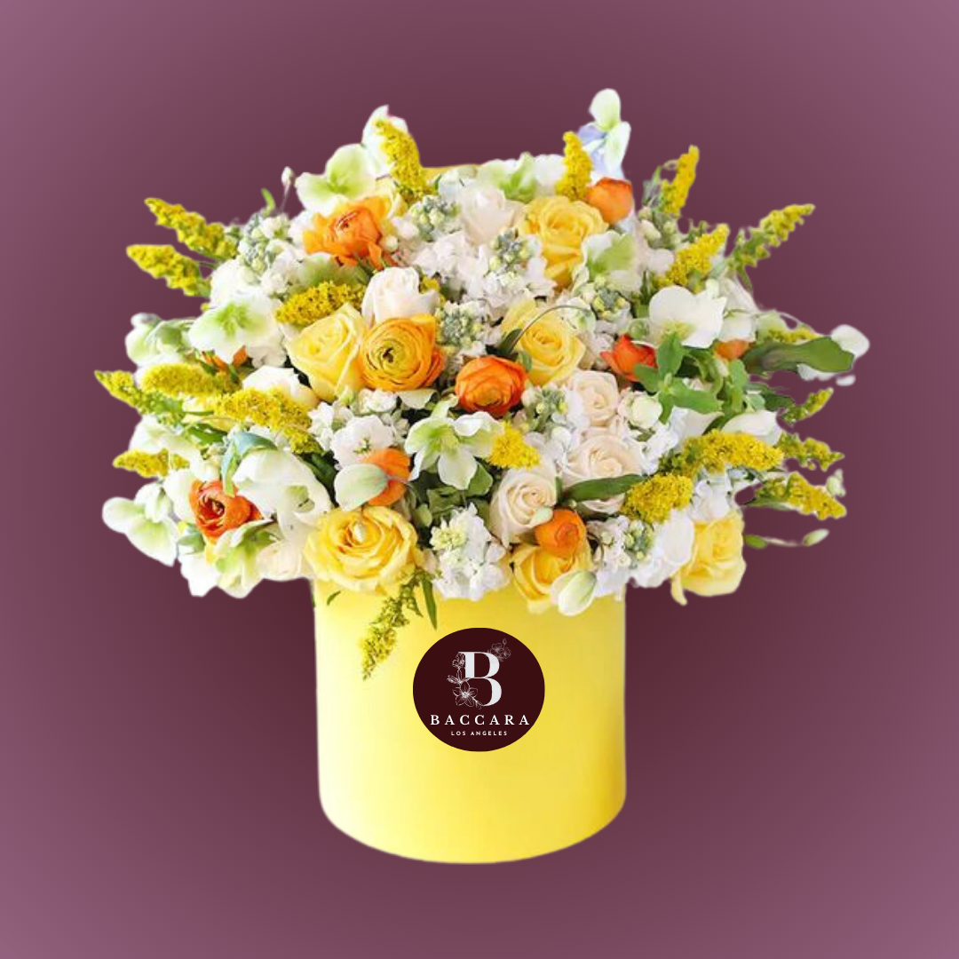 Sunny Summer Bliss: Yellow Flower Arrangement