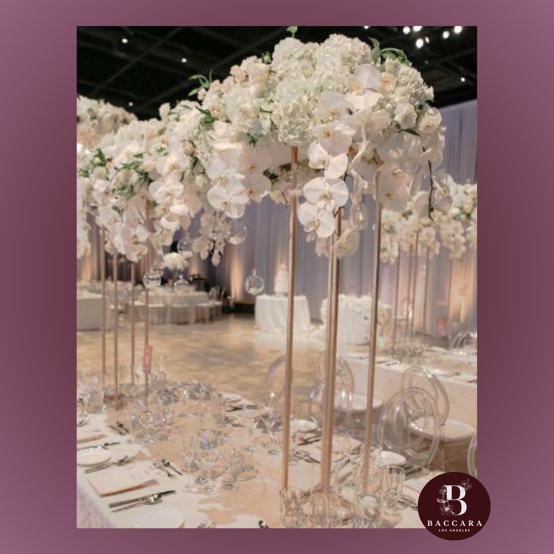 Golden Glamour: Special Occasion Centerpiece