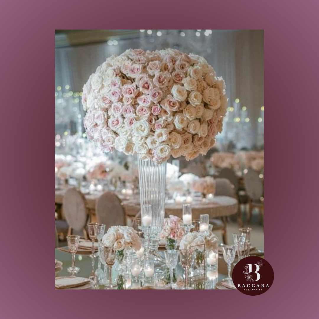 Luxe Blossom Centerpiece Design