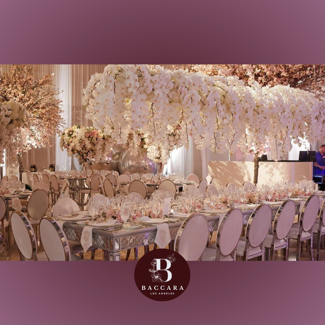 Orchid Bliss: Luxurious Floral Arrangements for Weddings