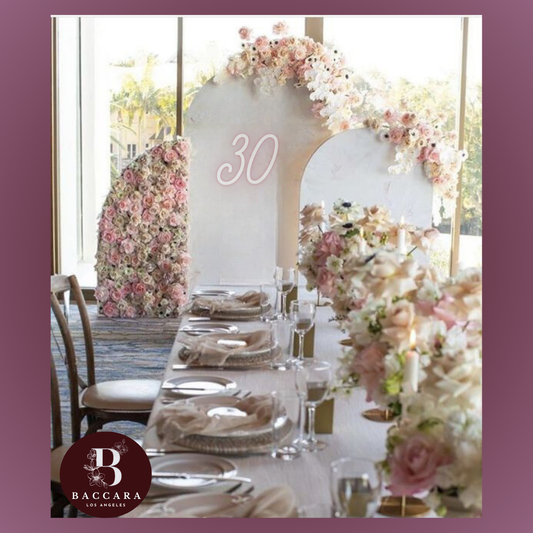 Opulent Blooms: Unique Floral Design for Luxury Birthday Celebrations