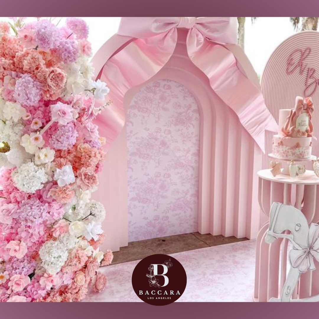 Sweet Bowtique: Pink Bow-Themed Baby Birthday Celebration