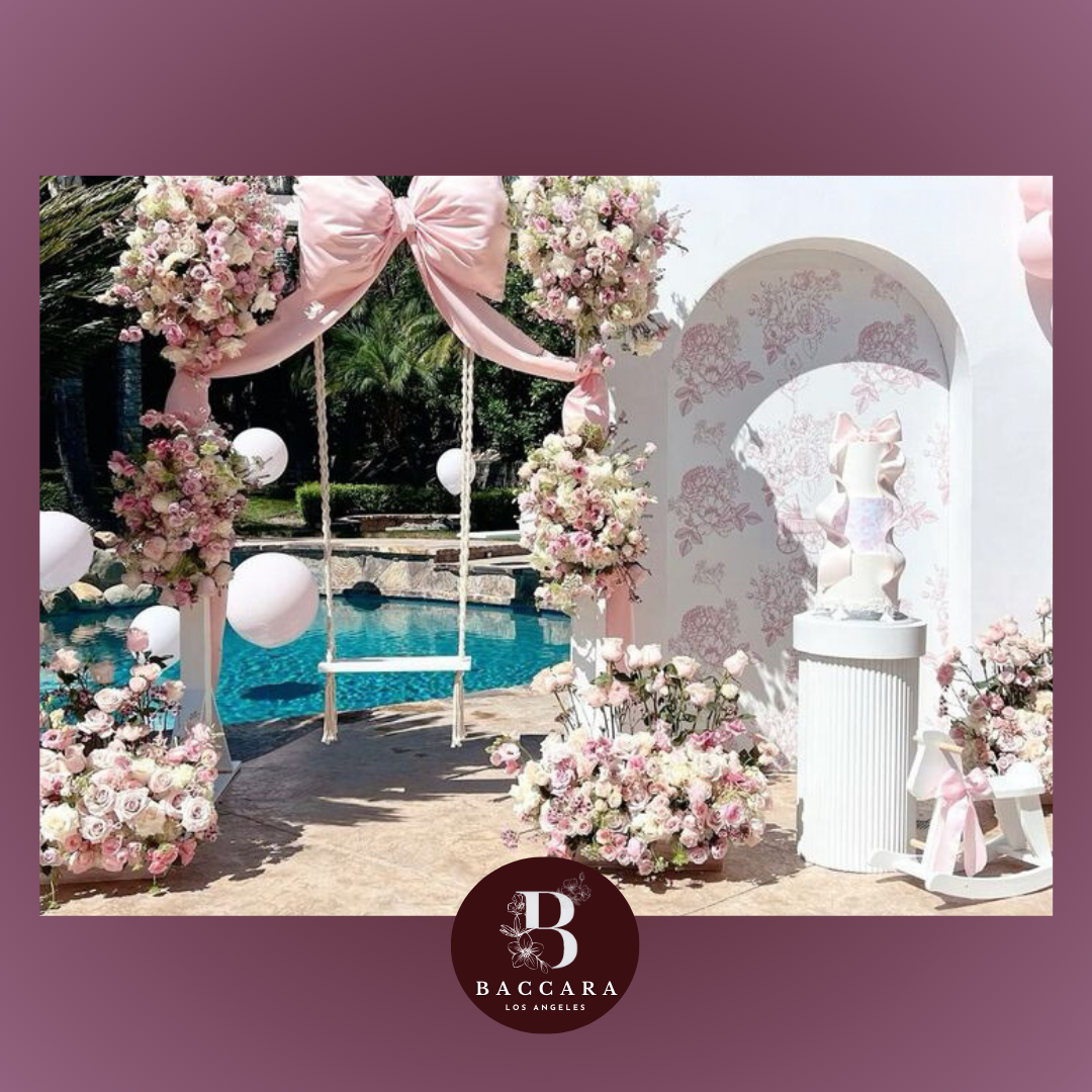 Sweet Bowtique: Pink Bow-Themed Baby Birthday Celebration
