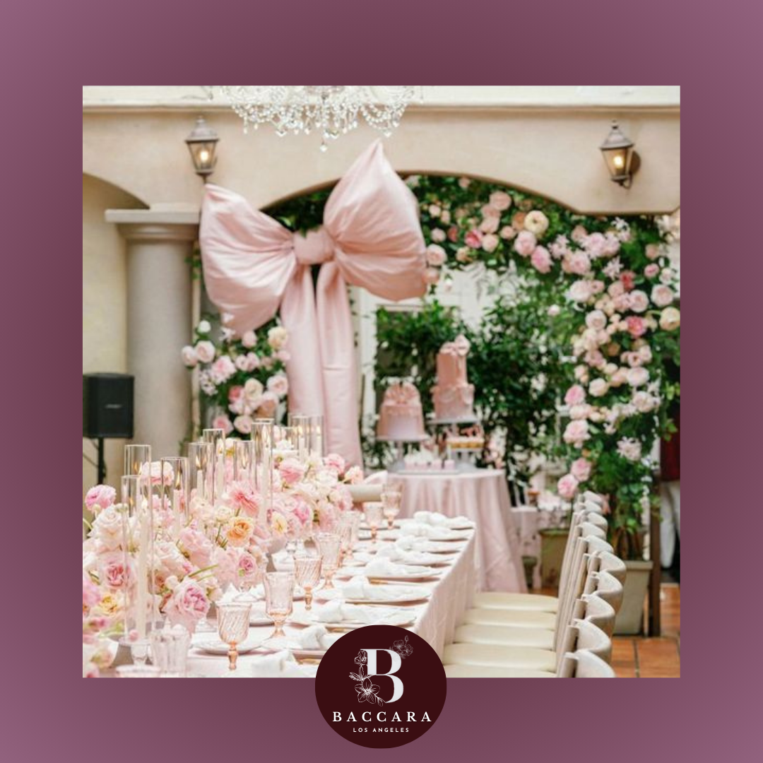 Sweet Bowtique: Pink Bow-Themed Baby Birthday Celebration