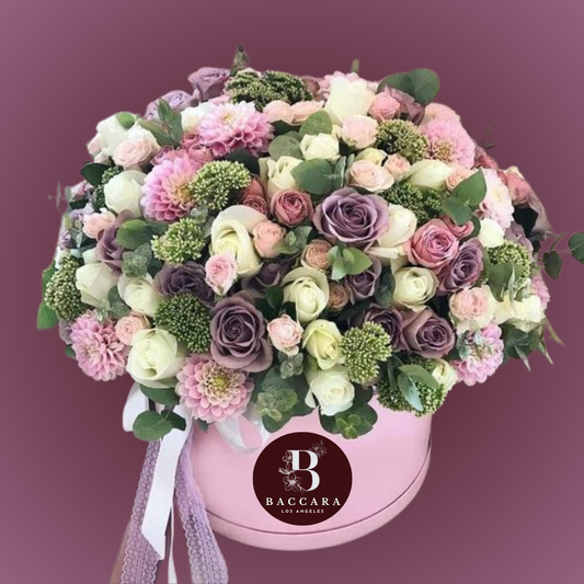 Elysian Bloom: Luxury Signature Flower Box