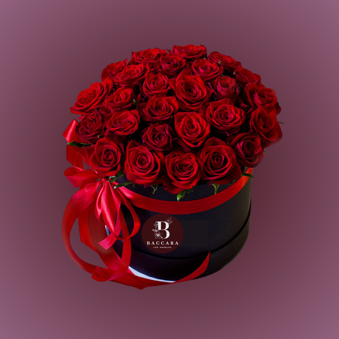 Scarlet Luxe: Red Rose Box