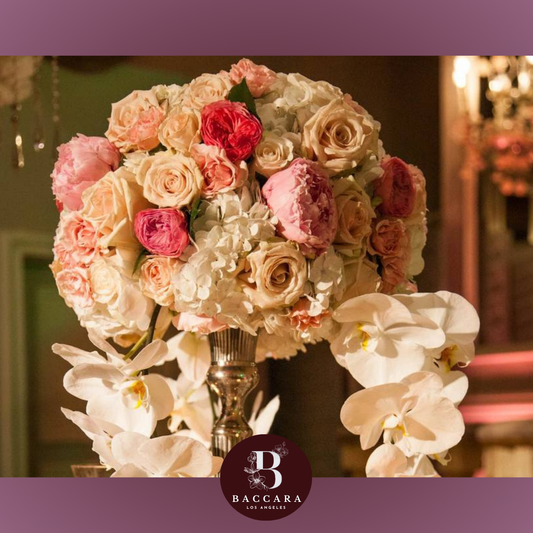 Enchanting Floral Centerpieces: Wedding Flower Designs
