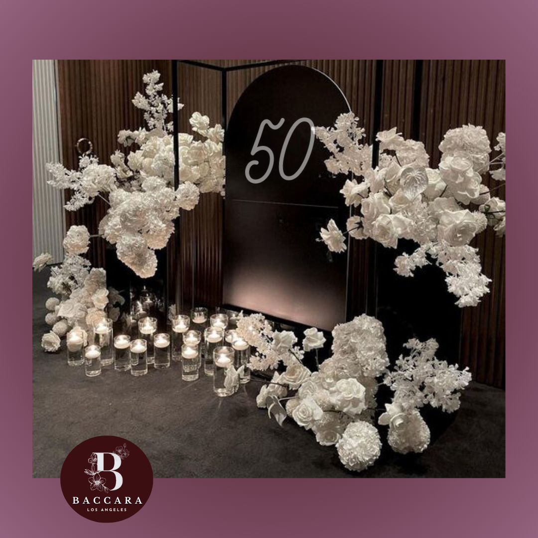 Timeless Elegance: Classic Black and White Birthday Party Design