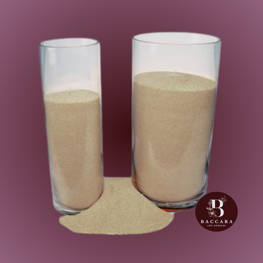 Serene Sand Pearl Candles