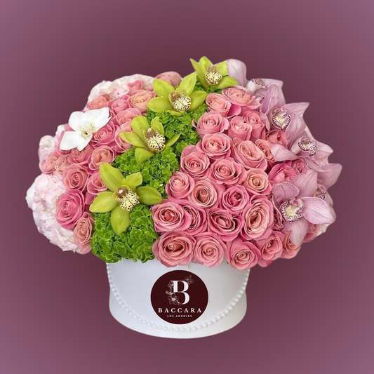 The Luxe Bloom Box: Handpicked Luxury Flowers