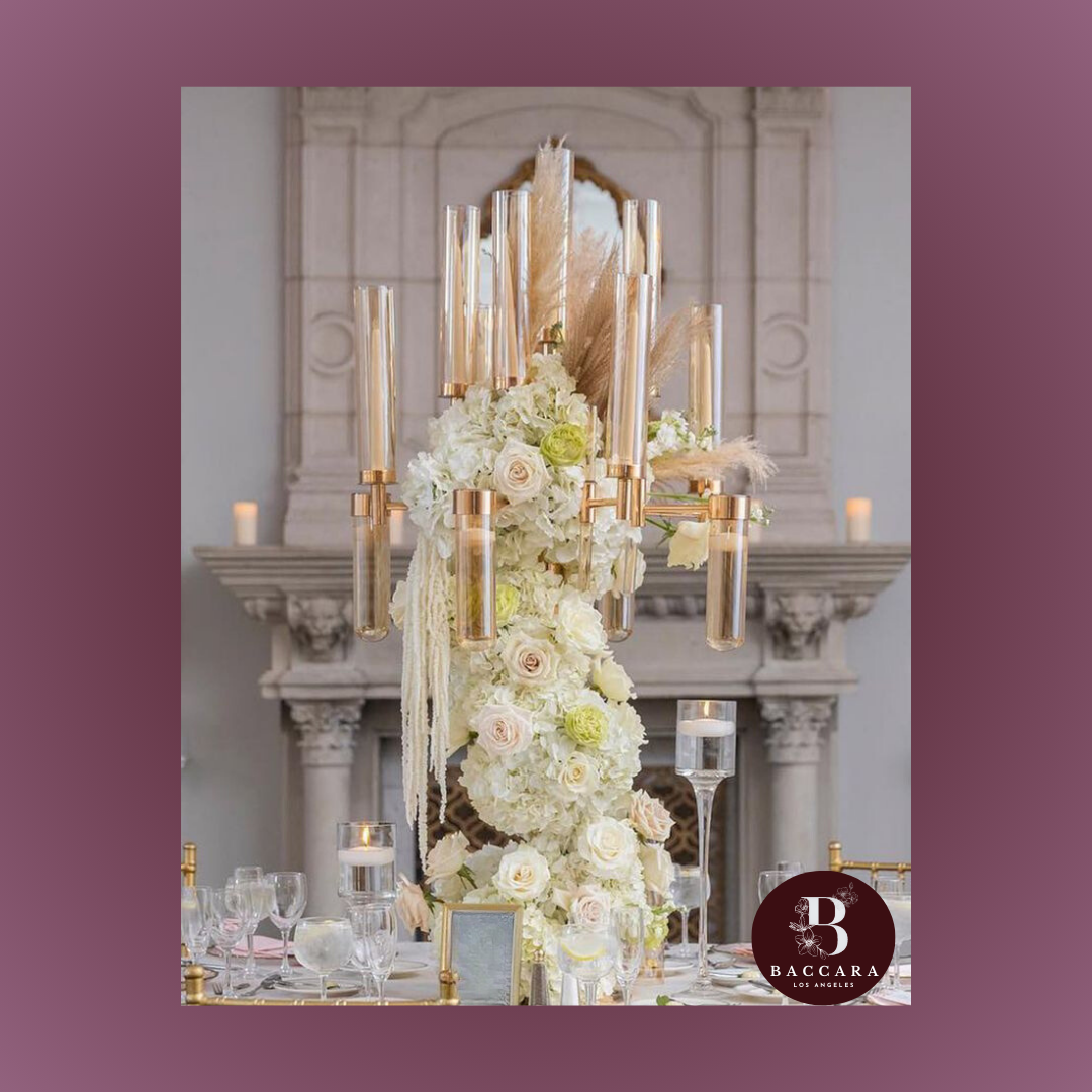 Candelabra Elegance: Special Occasion Centerpiece