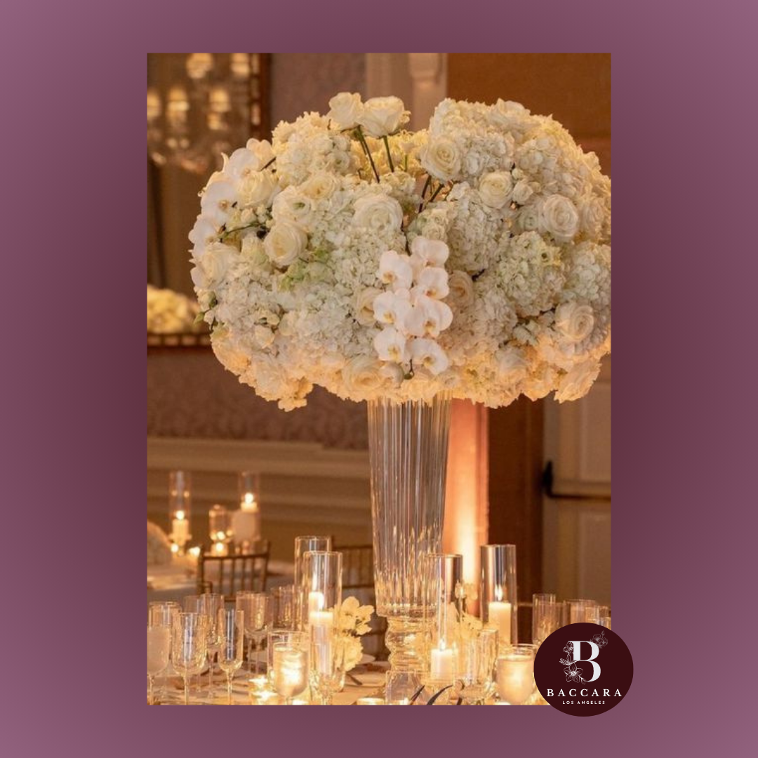 Luxe Blossom Centerpiece Design