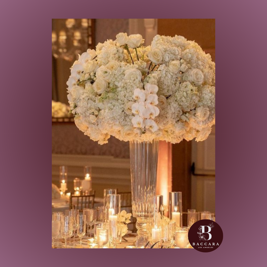 Luxe Blossom Centerpiece Design