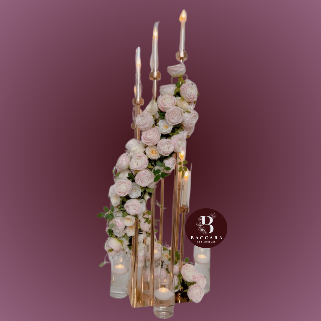 Candelabra Elegance: Special Occasion Centerpiece