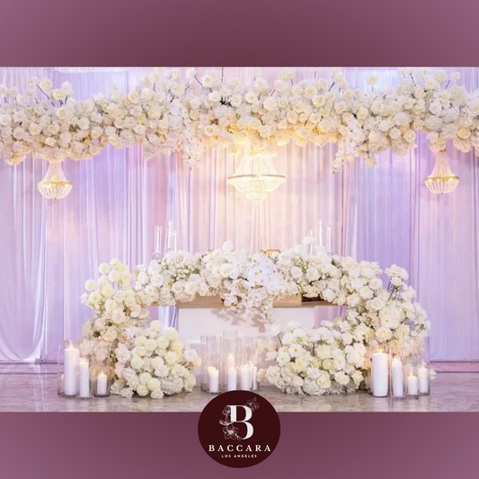 Pure Romance: White Floral Collection