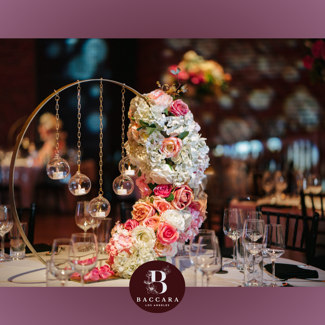 Artisan Luxury: Unique Wedding Centerpiece Collection – Baccara LA