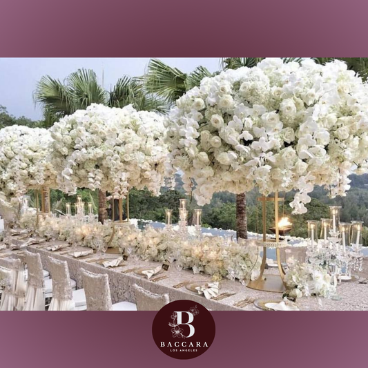 Opulent Elegance: Luxury Wedding Floral Design