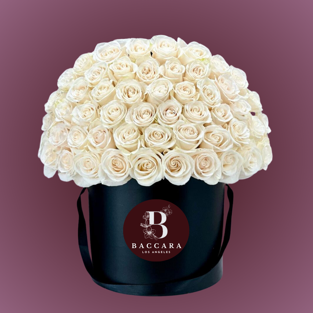 Pure Grace: White Rose Box