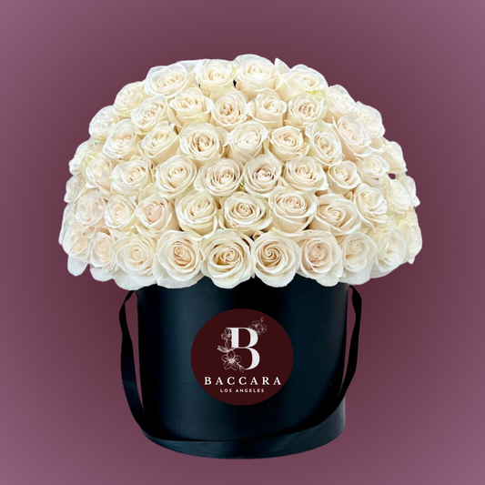 Pure Grace: White Rose Box